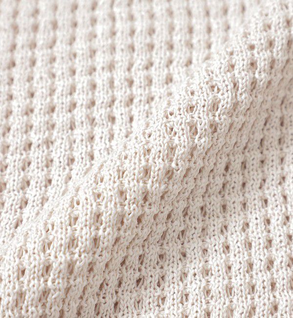 MACKINTOSH PHILOSOPHY「GREY LABEL ペーパーヤーンニットベスト」|ニット・セーター|