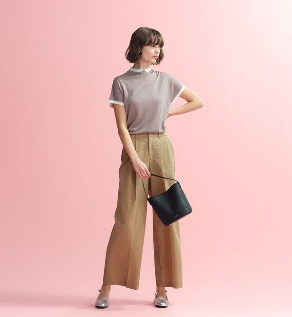 MACKINTOSH PHILOSOPHY「サマーサッカータックワイドパンツ」|その他|