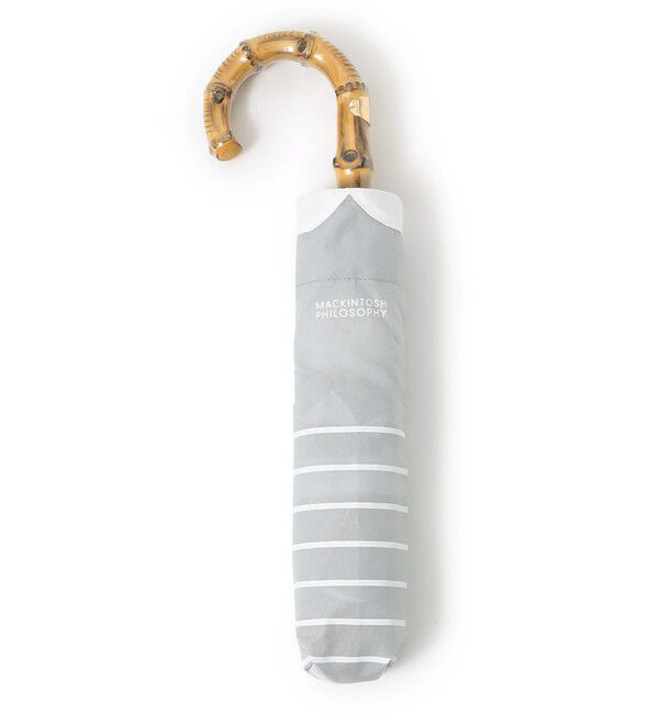 MACKINTOSH PHILOSOPHY「Cleric Collar Umbrella　ミニ」|傘|グレー