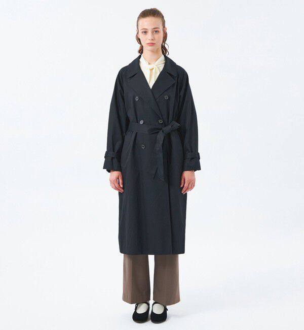 MACKINTOSH PHILOSOPHY「【WEB&一部店舗限定】ソフトギャバジントレンチコート」|トレンチコート|