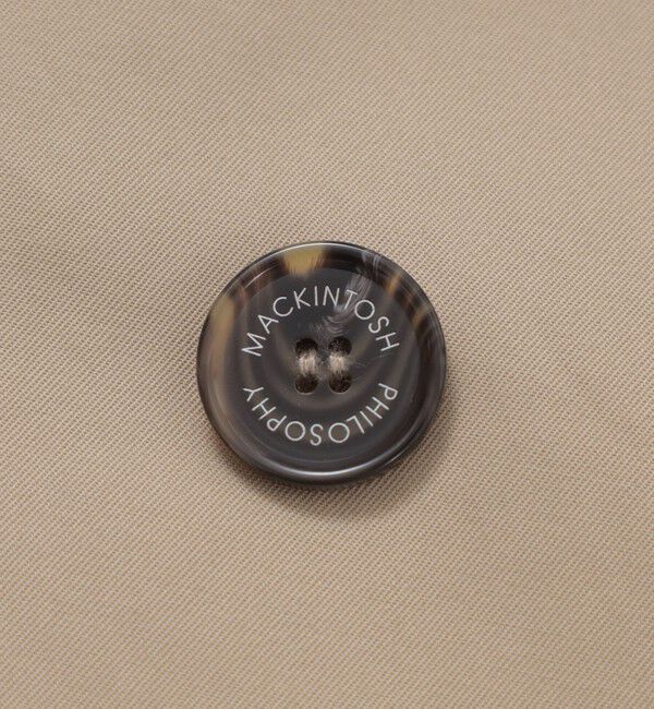 MACKINTOSH PHILOSOPHY「【WEB&一部店舗限定】ソフトギャバジンショートトレンチコート」|トレンチコート|