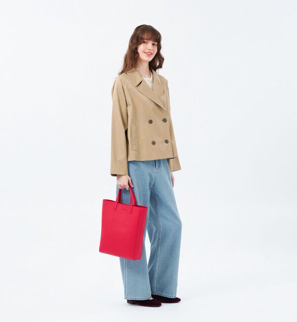 MACKINTOSH PHILOSOPHY「【WEB&一部店舗限定】ソフトギャバジンショートトレンチコート」|トレンチコート|