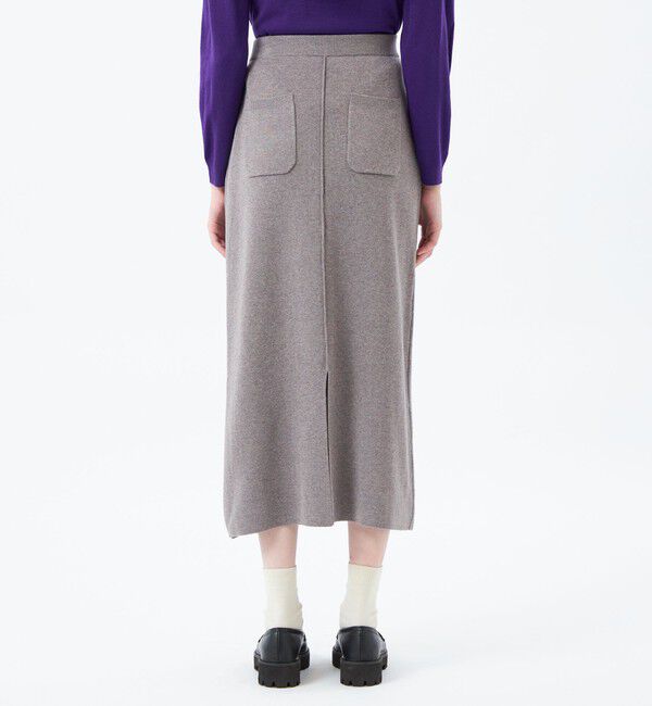 MACKINTOSH PHILOSOPHY「【WEB&一部店舗限定】ニットスカート」|スカート|