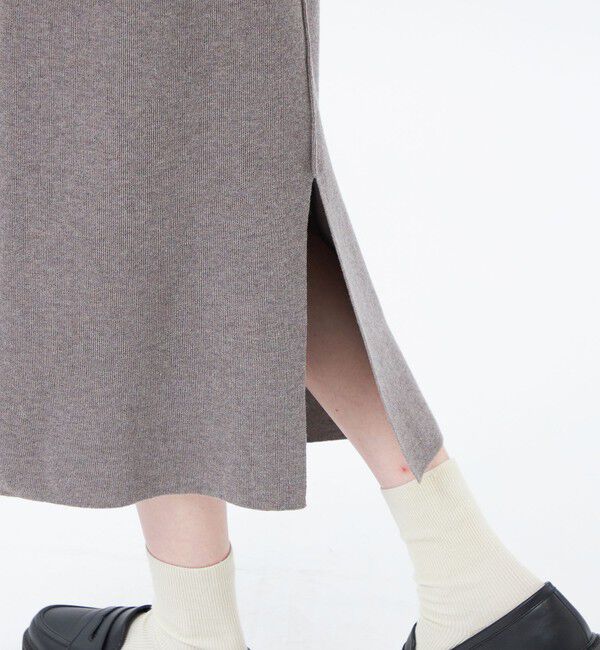 MACKINTOSH PHILOSOPHY「【WEB&一部店舗限定】ニットスカート」|スカート|