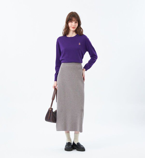 MACKINTOSH PHILOSOPHY「【WEB&一部店舗限定】ニットスカート」|スカート|