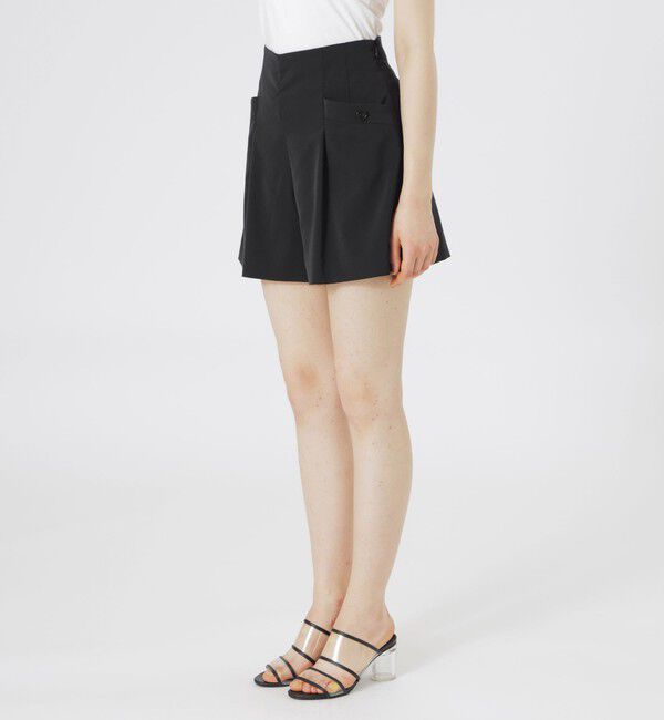  「ウォッシャブルセットアップショートパンツ」|その他|