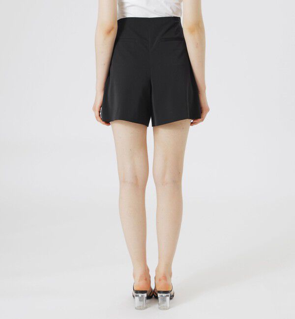  「ウォッシャブルセットアップショートパンツ」|その他|