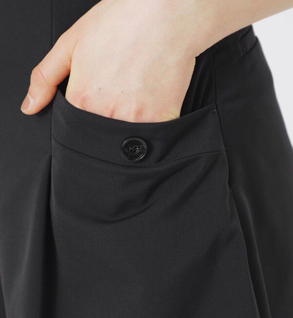  「ウォッシャブルセットアップショートパンツ」|その他|