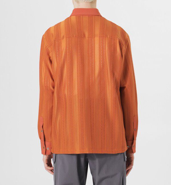  「レノクロスレースシャツ」|シャツ・ブラウス|