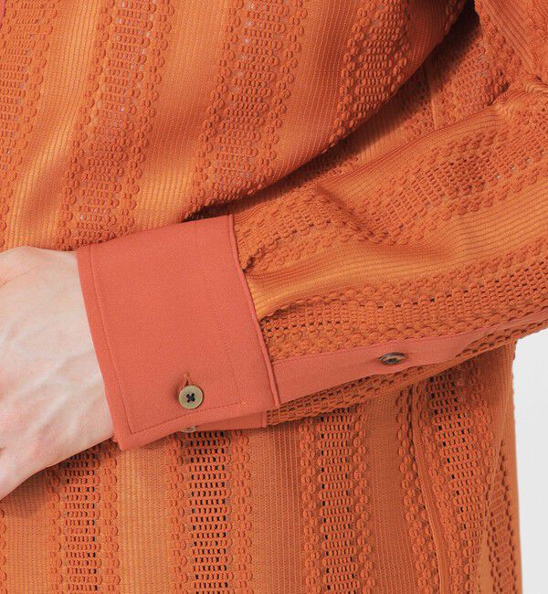  「レノクロスレースシャツ」|シャツ・ブラウス|