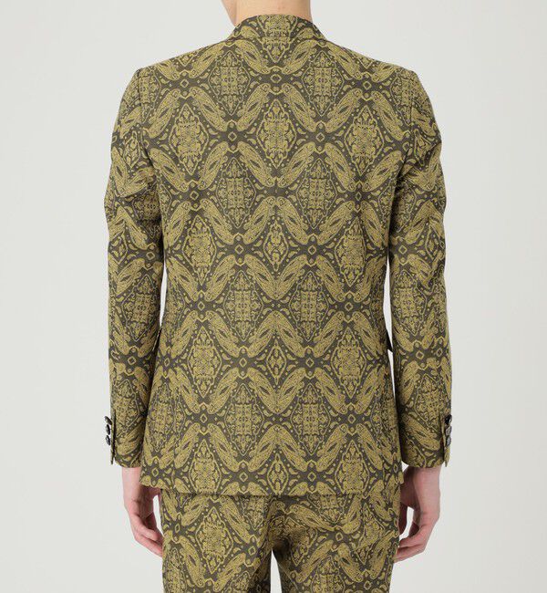  「【Education from Youngmachines】オーナメントジャガード ダブルジャケット」|テーラードジャケット|