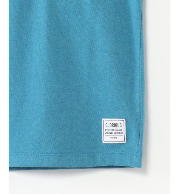 ikka kids「【キッズ】ニットボーダーポケTシャツ（100~160cm）」|Tシャツ・カットソー|