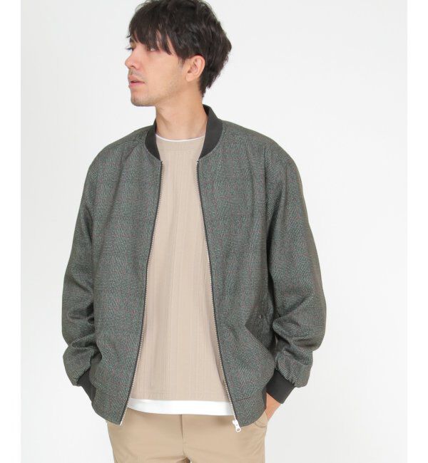 ikka「Teflonブルゾン」|ブルゾン・スタジャン|