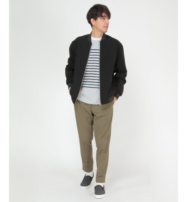 ikka「Teflonブルゾン」|ブルゾン・スタジャン|