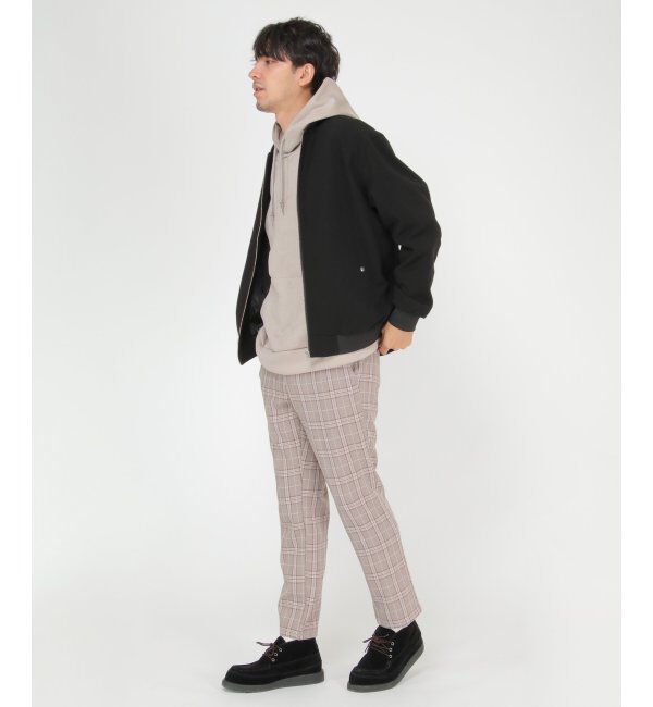 ikka「Teflonブルゾン」|ブルゾン・スタジャン|