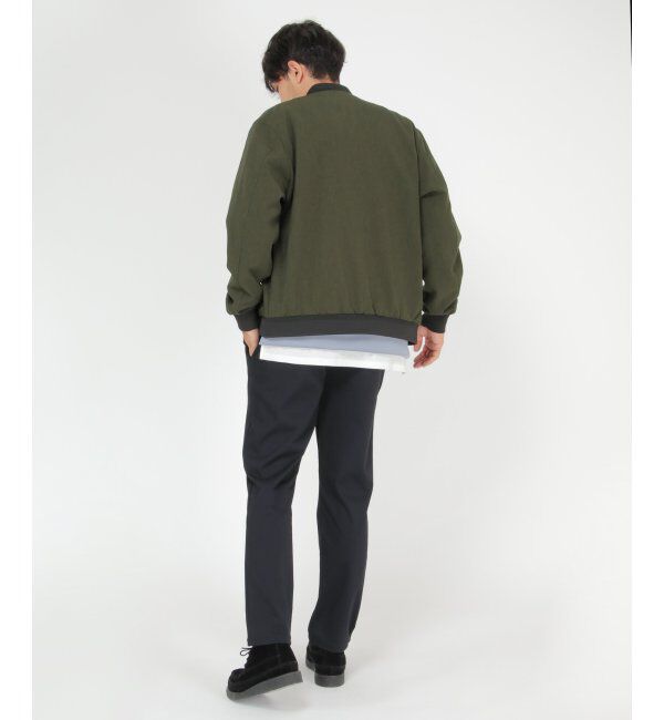 ikka「Teflonブルゾン」|ブルゾン・スタジャン|