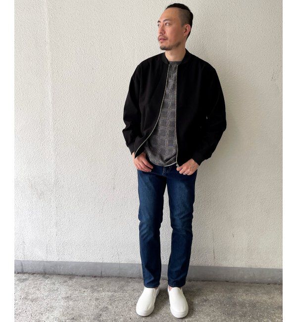 ikka「Teflonブルゾン」|ブルゾン・スタジャン|