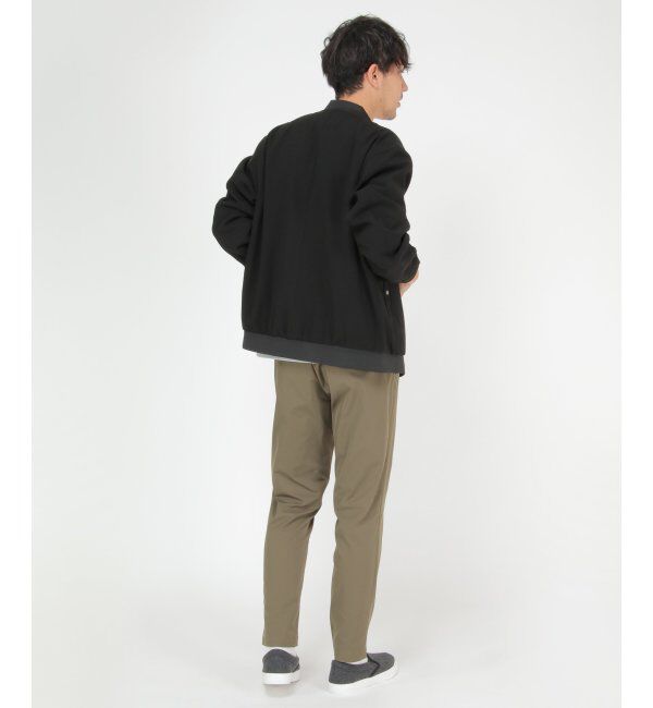 ikka「Teflonブルゾン」|ブルゾン・スタジャン|