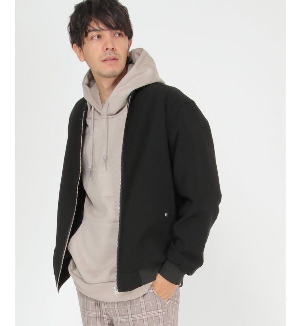 ikka「Teflonブルゾン」|ブルゾン・スタジャン|