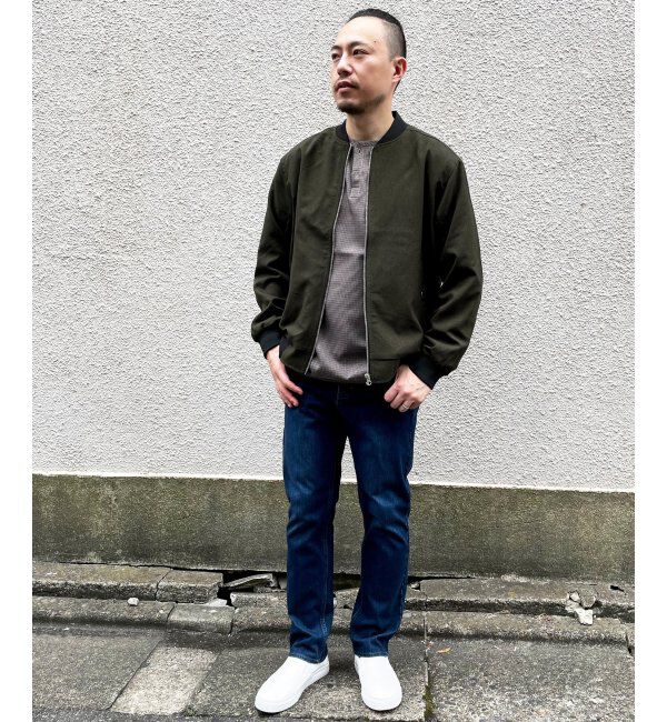 ikka「Teflonブルゾン」|ブルゾン・スタジャン|