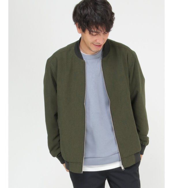 ikka「Teflonブルゾン」|ブルゾン・スタジャン|