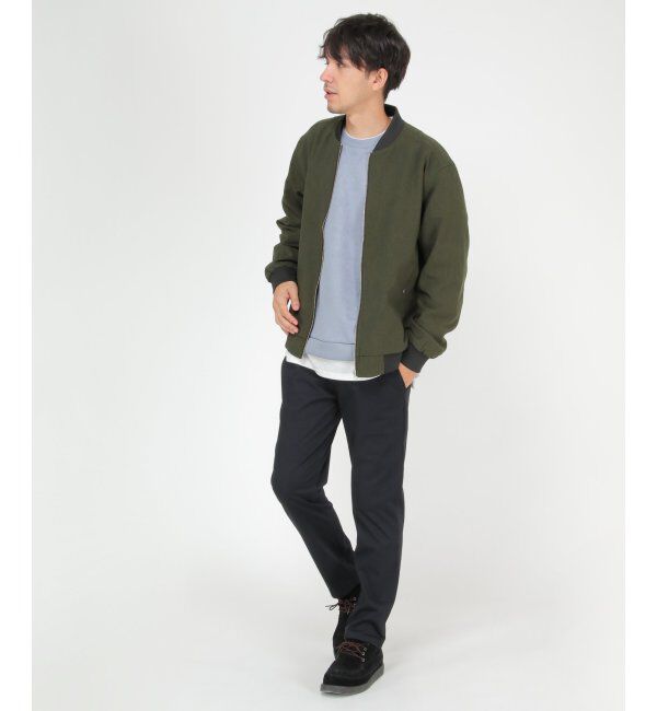 ikka「Teflonブルゾン」|ブルゾン・スタジャン|