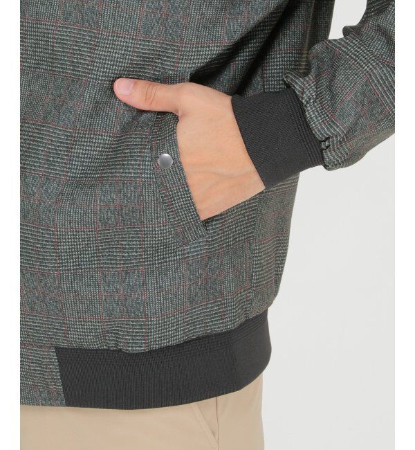 ikka「Teflonブルゾン」|ブルゾン・スタジャン|