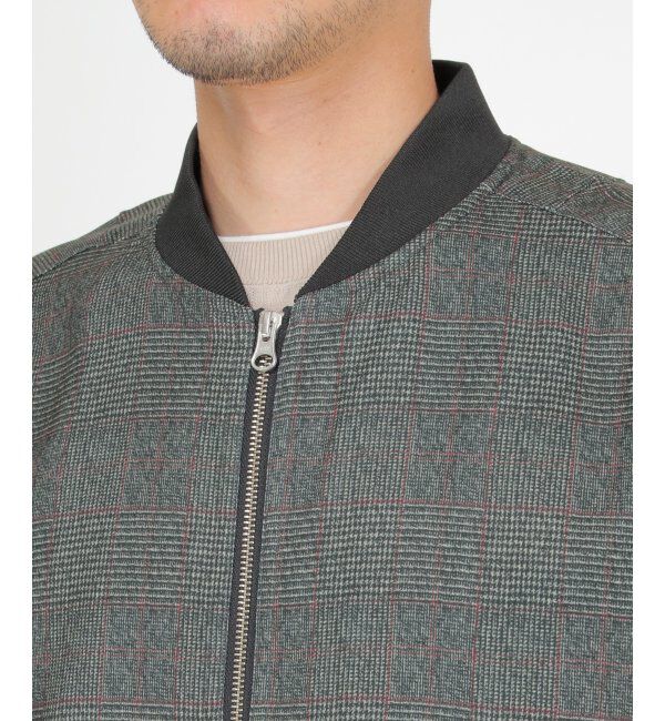 ikka「Teflonブルゾン」|ブルゾン・スタジャン|