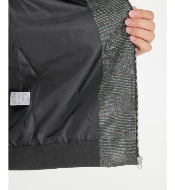 ikka「Teflonブルゾン」|ブルゾン・スタジャン|