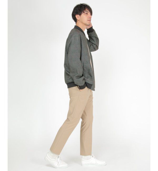 ikka「Teflonブルゾン」|ブルゾン・スタジャン|