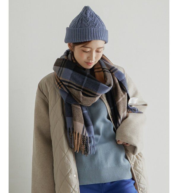 ikka「ケーブルニットワッチ」|その他|