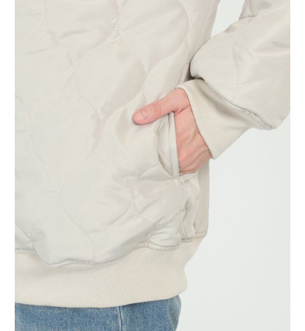 ikka「2WAYキルトMA-1」|ブルゾン・スタジャン|