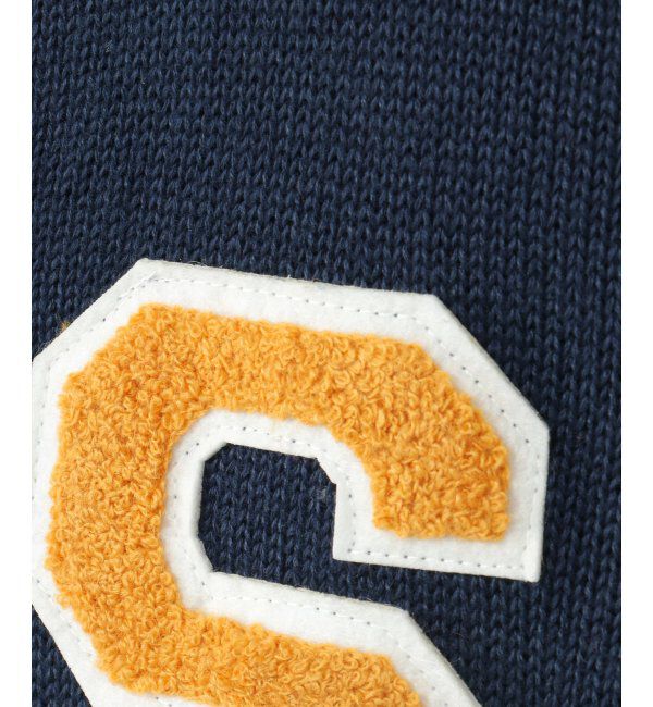 ikka kids「カレッジニットカーディガン（120~160cm）」|カーディガン|