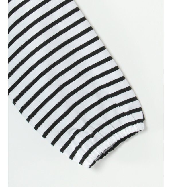 ikka kids「ボーダー7分Tドッキングワンピース（120~160cm）」|スカート|