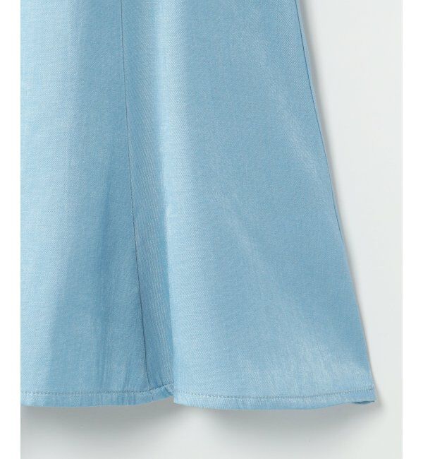 ikka kids「ボーダー7分Tドッキングワンピース（120~160cm）」|スカート|