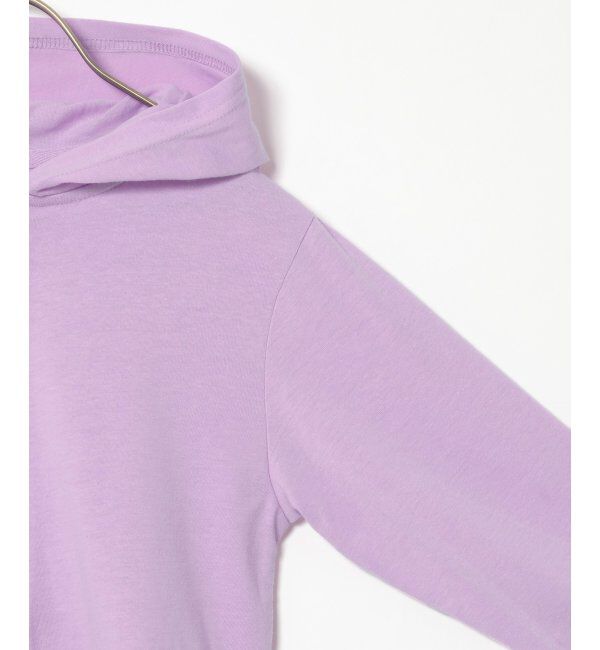 ikka kids「速乾UVカットペプラムZIPパーカー（120~160cm）」|Tシャツ・カットソー|