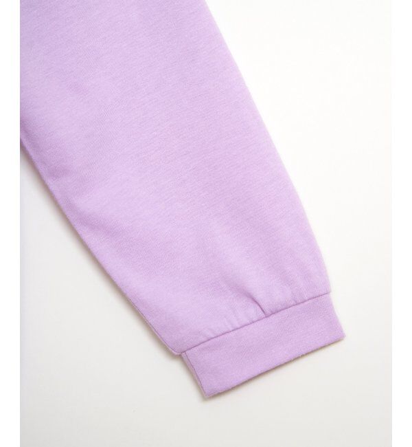 ikka kids「速乾UVカットペプラムZIPパーカー（120~160cm）」|Tシャツ・カットソー|