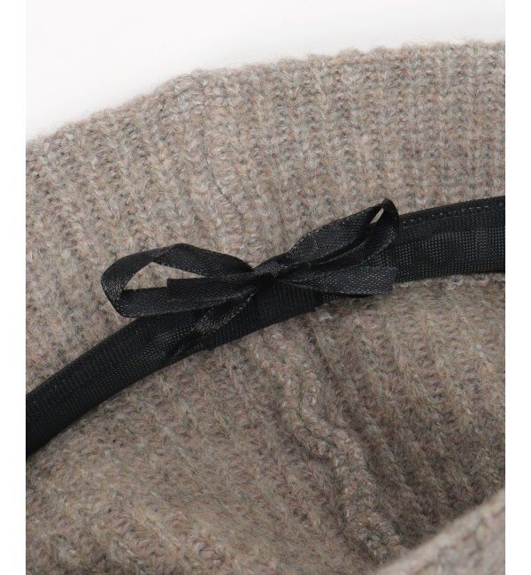 ikka「リブニットサーモバケットハット」|その他|