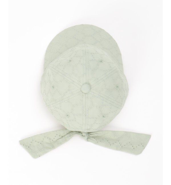 ikka kids「後ろリボン総レースキャップ」|その他|