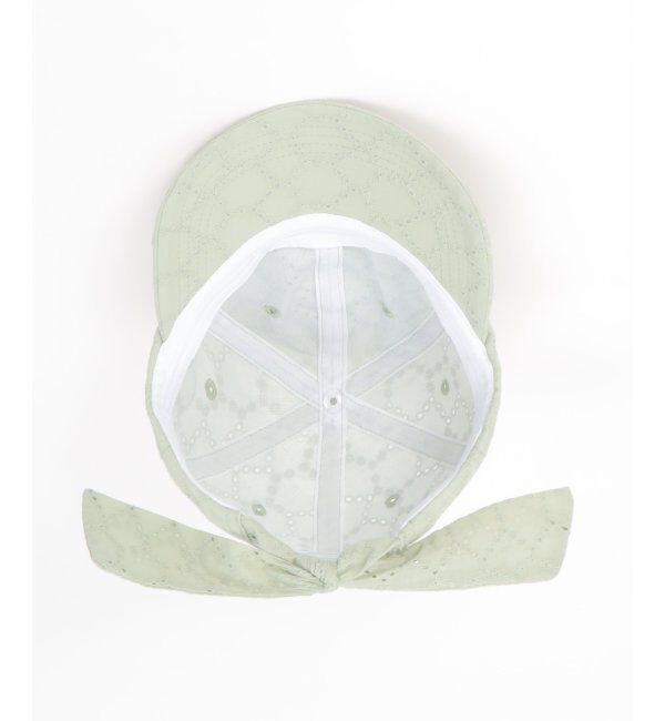 ikka kids「後ろリボン総レースキャップ」|その他|