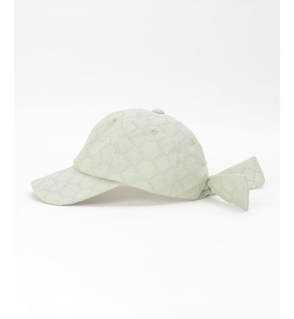 ikka kids「後ろリボン総レースキャップ」|その他|