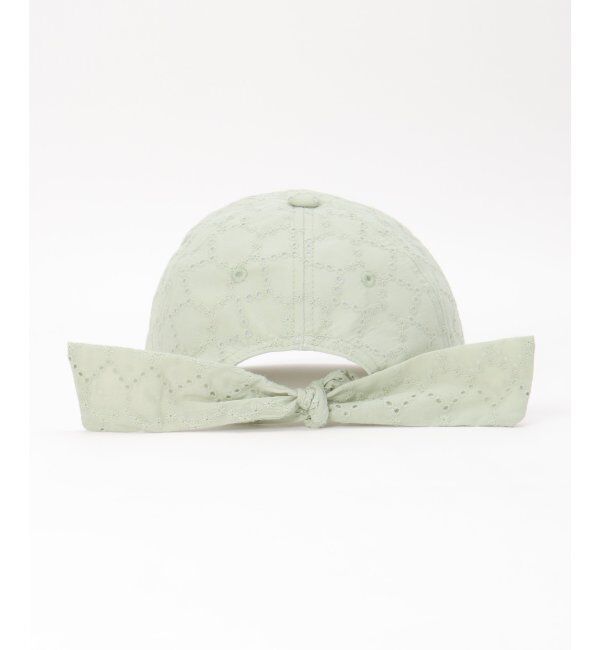 ikka kids「後ろリボン総レースキャップ」|その他|