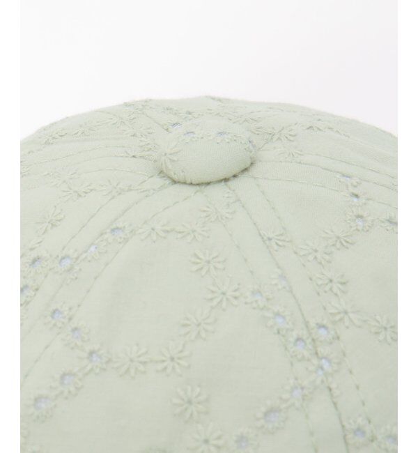 ikka kids「後ろリボン総レースキャップ」|その他|