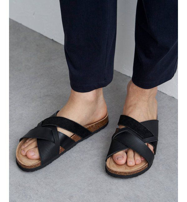 ikka「クロスベルトサンダル」|その他|
