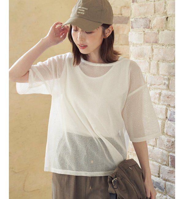 ikka「【2点セット】メッシュレイヤードアンサンブル」|その他|