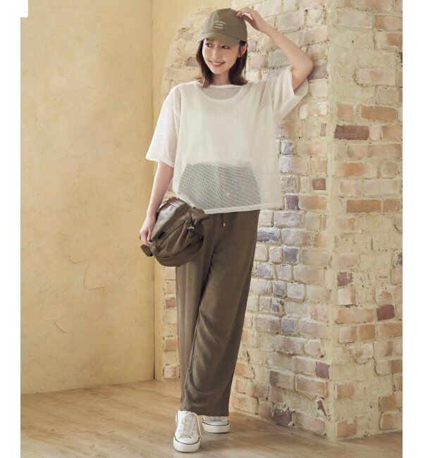 ikka「【2点セット】メッシュレイヤードアンサンブル」|その他|