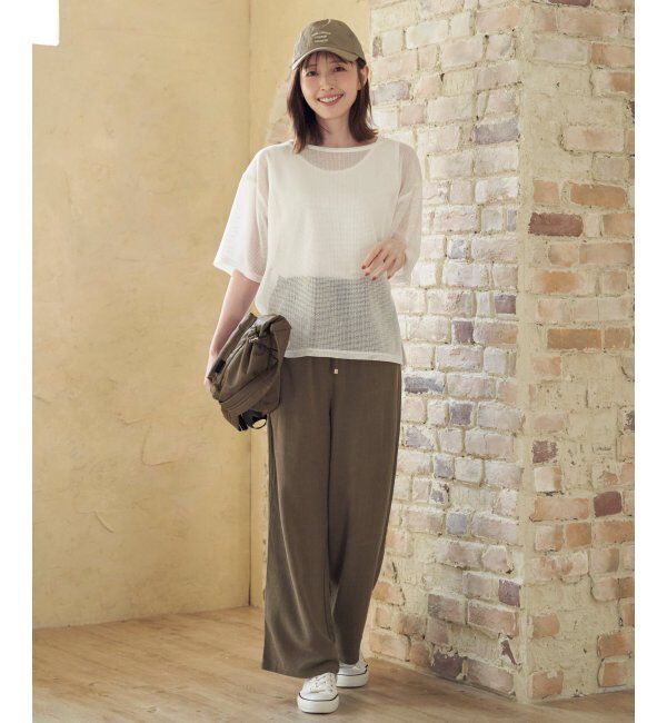 ikka「【2点セット】メッシュレイヤードアンサンブル」|その他|