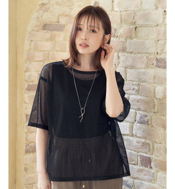 ikka「【2点セット】メッシュレイヤードアンサンブル」|その他|