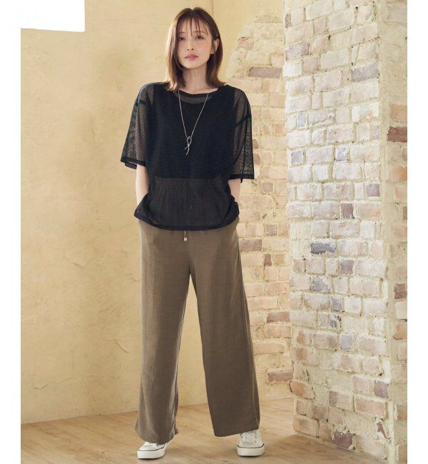 ikka「【2点セット】メッシュレイヤードアンサンブル」|その他|