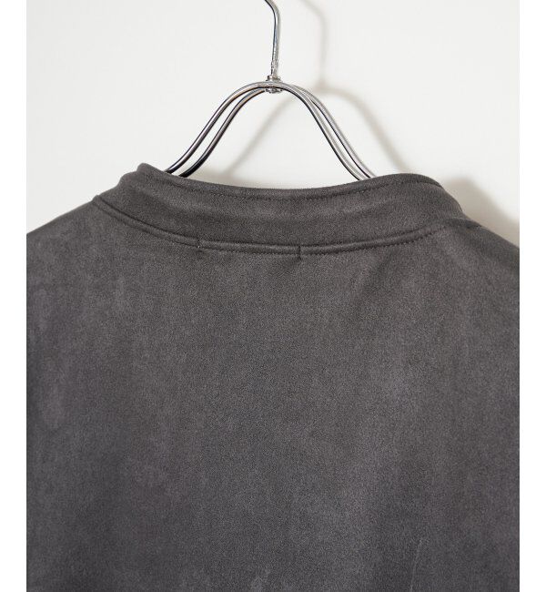 ikka「【抗菌防臭／吸水速乾】GOKU楽スエードルーイカラー」|パーカー|